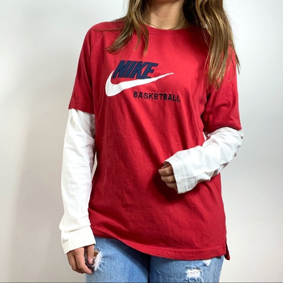 Nike Other - Nike long sleeve basketball graphic tee